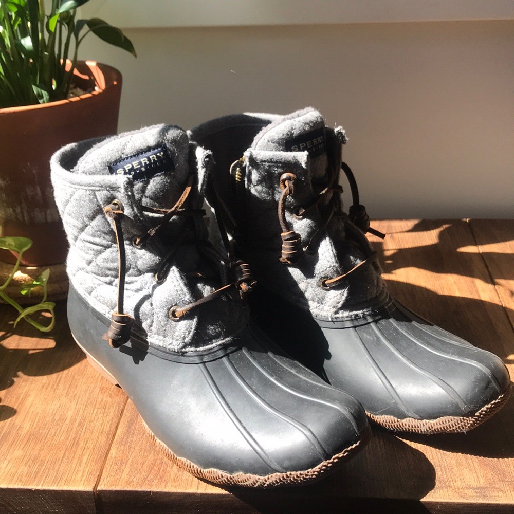 Sperry Salterwater Wool Women’s Duck Boots